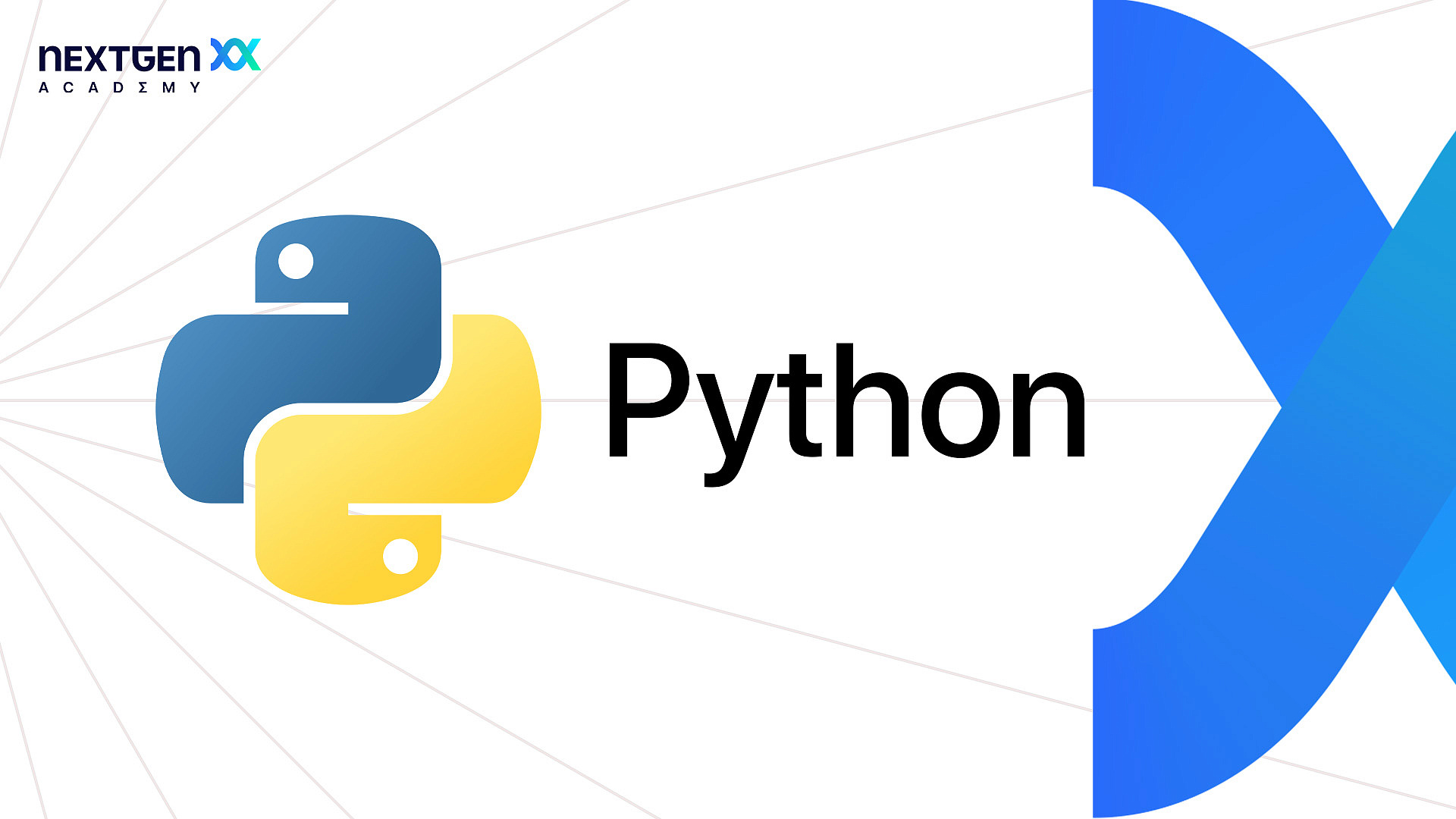 Python Essentials and Django Framework